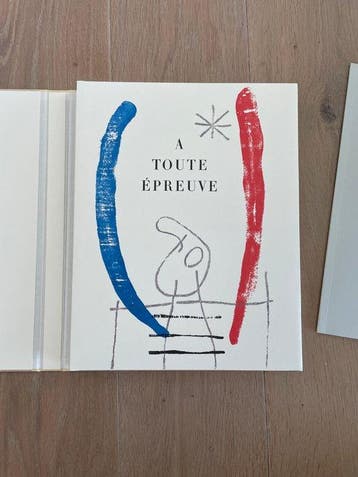 Paul Éluard / Joan Miró - A TOUTE ÉPREUVE - 1984-1984