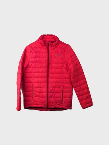 Athletf Puffer Jacket Heren maat XS Roze Vintage, Athletf, Ophalen of Verzenden, Zo goed als nieuw, Roze
