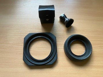 Mamiya Medium Format Accessory Lot - M645 80-110mm Hood,, Audio, Tv en Foto, Fotocamera's Analoog, Nieuw