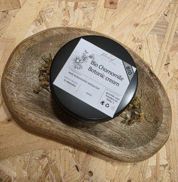 Handgemaakte creme met Kamille - kalmeert - mannen -, Nieuw