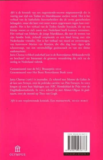 Afri / Olympus Pockets / 1 9789025436773 Jutta Chorus, Verzenden, Gelezen, Jutta Chorus