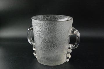 Daum Nancy France - Champagne koeler - Kristal - 4,2 kg, Antiek en Kunst, Antiek | Glas en Kristal