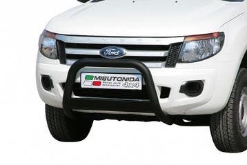 Pushbar | geschikt voor Ford | Ranger 2009-2011 | zwart Medi, Verzenden
