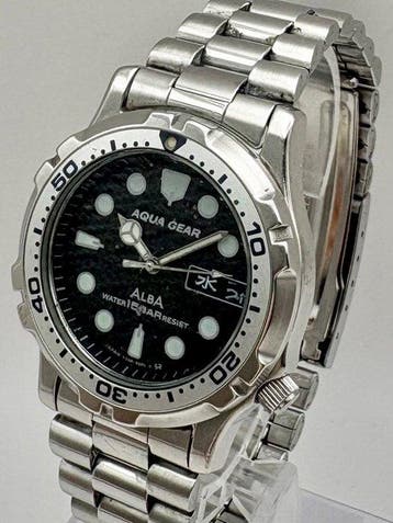 Seiko - AQUA GEAR - Zonder minimumprijs - ALBA AQUA GEAR