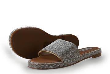 Steve Madden Muiltjes in maat 35 Zilver, Overige kleuren, Verzenden, Overige typen, Steve Madden