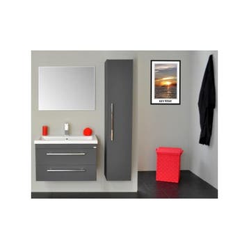 Badmeubel Key West 90cm, Huis en Inrichting, Verzenden, Nieuw
