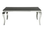 Elegante design eettafel MODERN BAROK 180cm zwart, Ophalen of Verzenden, Nieuw