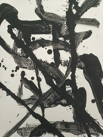 Toti Scialoja (1914-1998) - Senza Titolo