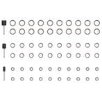Benson 63-delige multi-tool accessoireset - schuren - vee..., Ophalen of Verzenden, Nieuw
