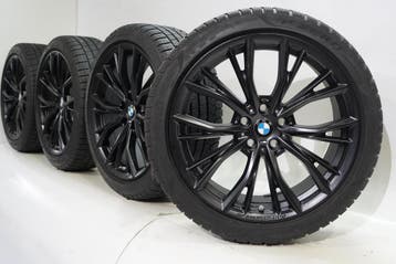 BMW 5 serie G30 G31 8 serie G14 G15 G16 786M 19 inch velgen, Auto-onderdelen, Banden en Velgen, 19 inch, Gebruikt, Velg(en), Winterbanden