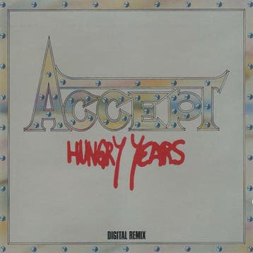 cd - Accept - Hungry Years, Verzenden, Zo goed als nieuw