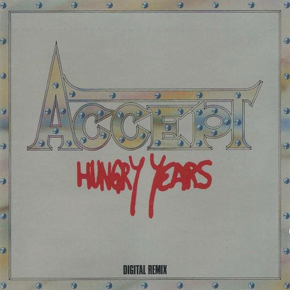 cd - Accept - Hungry Years, Cd's en Dvd's, Cd's | Overige Cd's, Zo goed als nieuw, Verzenden