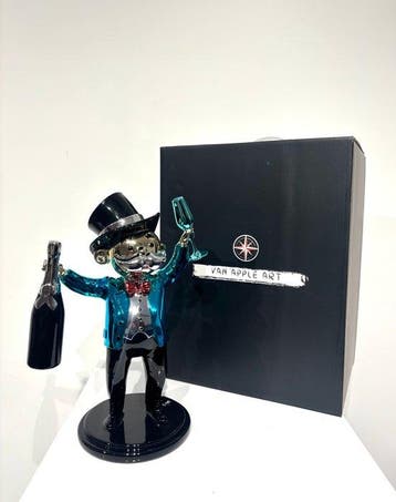 Van Apple - Pop The Champagne - Blue