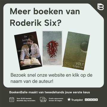Vloed 9789029584999 Roderik Six, Verzenden, Zo goed als nieuw, Roderik Six