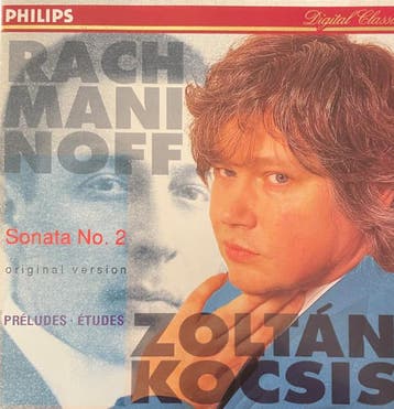cd - Sergei Rachmaninoff - Sonata No. 2, Original Version..., Verzenden, Zo goed als nieuw