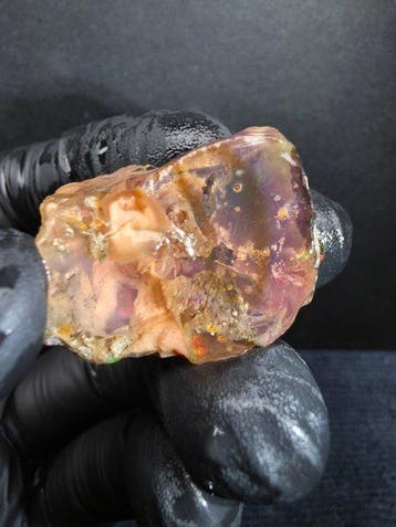 102cts Crystal Opal Specimen Ruw- 20 g