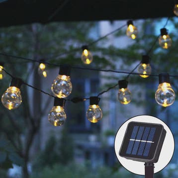Solar LED Slinger Verlichting - Sfeervolle Tuindecoratie met, Verzenden, Nieuw