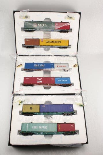 B-Models H0 - 45.112/45.115/45.126 - Modeltrein, Nieuw