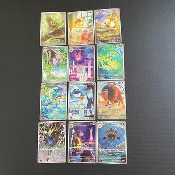 Pokémon - 12 Complete set - Scarlet & Violet - Ninja Spinner, Nieuw