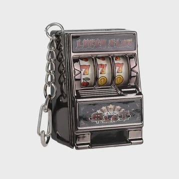 Mini Gokautomaat Sleutelhanger - Speelgoed Jackpot Gadget, Verzamelen, Automaten | Gokkasten en Fruitautomaten, Verzenden, Nieuw