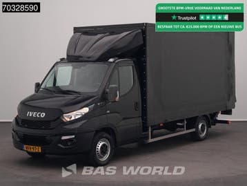 Iveco Daily 35S17 3.0L Automaat 170PK Laadklep Airco Cruise, Automaat, Euro 5, Stof, Gebruikt