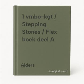 1 vmbo-kgt / Stepping Stones / Flex boek deel A Alders, Verzenden, Gelezen, Alders