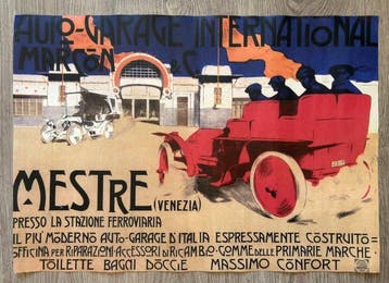 Anonymous - Manifesto affiche Auto-Garage International