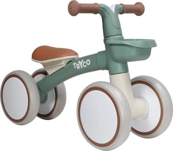 Tryco Luna Stonegreen Loopfiets, Kinderen en Baby's, Speelgoed | Buiten | Voertuigen en Loopfietsen, Verzenden, Nieuw