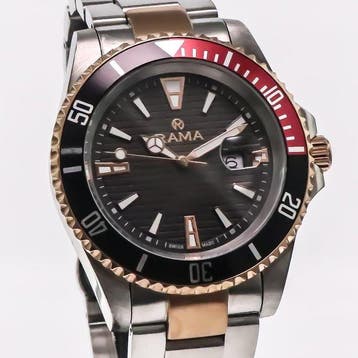 Rama - Swiss Made Watch - RAM222-SR-2 - Zonder minimumprijs, Sieraden, Tassen en Uiterlijk, Horloges | Heren, Nieuw