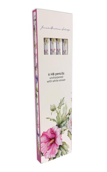Potloden: Hibiscus, Janneke Brinkman-Salentijn, Ophalen of Verzenden, Nieuw in verpakking