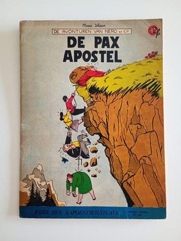 De avonturen van Nero & Co 31 - De pax apostel - 1 Album -, Nieuw