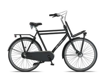 Altec Retro Herenfiets 28 inch 3V - Mat Zwart, Fietsen en Brommers, Verzenden, Nieuw, Overige merken, Versnellingen