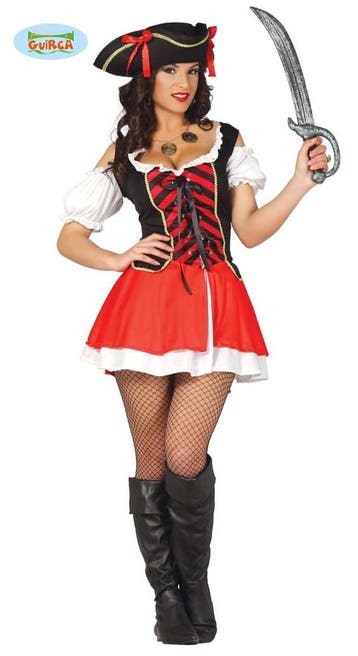 Piratenkostuum dames Mary Read, Ophalen of Verzenden, Nieuw