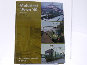 Uquilair Materieel ’36 en ’40 De nadagen kleurrijk in be, Ophalen of Verzenden, Nieuw