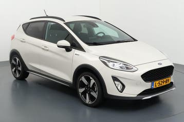 Private Lease - Ford Fiesta - 1.0 EcoBoost 95pk Active X 5d, Gebruikt, Met garantie (alle), Handgeschakeld, Fiësta