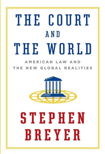 The Court and the World - Stephen Breyer 9781101946190, Verzenden, Zo goed als nieuw, Stephen Breyer