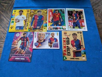 2024 Panini Adrenalyn XL Lamine Yamal 302 Parallel card,, Verzamelen, Nieuw
