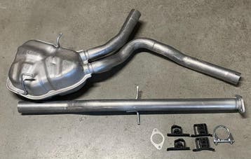 Uitlaat, Middendemper Mini Cooper S R53, Verzenden, Nieuw