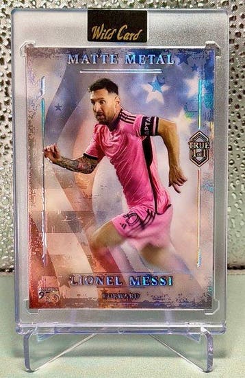 Wild Card America 250 Lionel Messi True 1/1 - 1 Card -, Nieuw