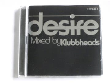 Desire - Mixed by Klubbheads (2 CD), Ophalen of Verzenden, Zo goed als nieuw