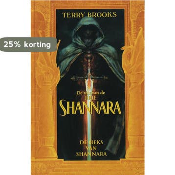 De heks van Shannara / De Shannara saga / 20 - Terry Brooks, Verzenden, Gelezen, Terry Brooks