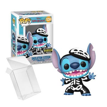 Funko Pop!  Lilo & Stitch - Skeleton Stitch #1234 EE, Verzamelen, Poppetjes en Figuurtjes, Verzenden, Nieuw