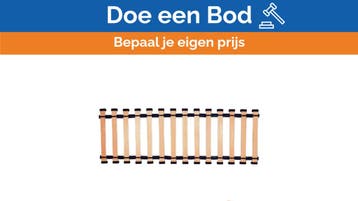 Bieden: Bedflex Marine lattenbodem L 196cm B, Ophalen of Verzenden, Nieuw