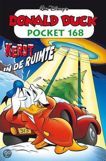Kerst in de ruimte / Donald Duck pocket - 3e reeks / 168, Boeken, Verzenden, Gelezen