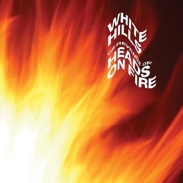 lp nieuw - white hills - REVENGE OF HEADS ON FIRE (nieuw), Verzenden, Zo goed als nieuw, Overige formaten