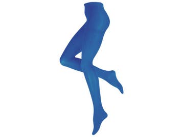 Panty 70 denier - Blikdichte panty -Royal-blauw, Verzenden, Nieuw