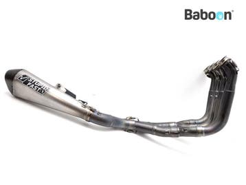Uitlaatsysteem Compleet Sport BMW S 1000 RR 2010-2011, Verzenden, Gebruikt