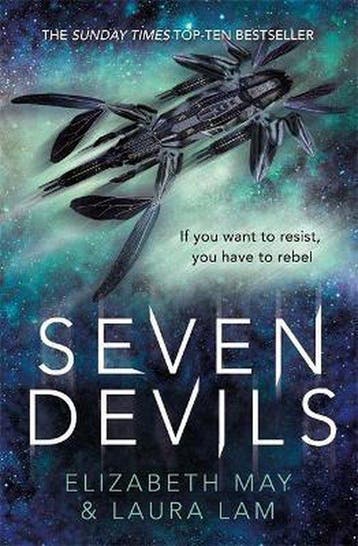 Seven Devils - Elizabeth May 9781473225152, Verzenden, Gelezen, Elizabeth May