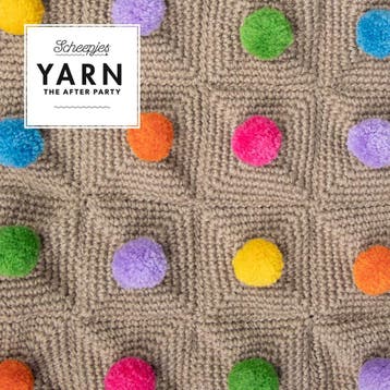 Haakpatroon Tas met Pompons - Polka Pop Tote - Scheepjes D, Ophalen of Verzenden, Nieuw