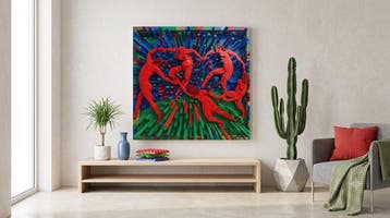daveY - Matisse Reimagined, Nieuw